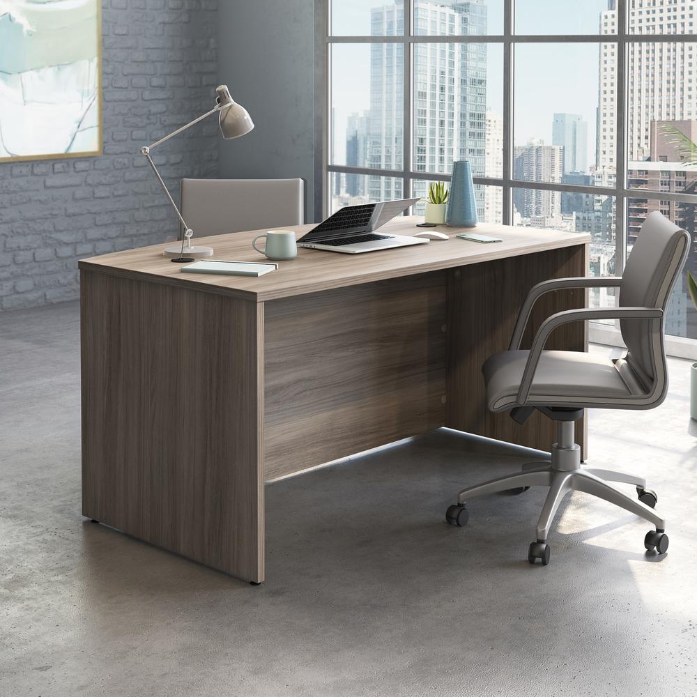 Affirm Commercial Office Desk, Hudson Elm finish. Picture 4