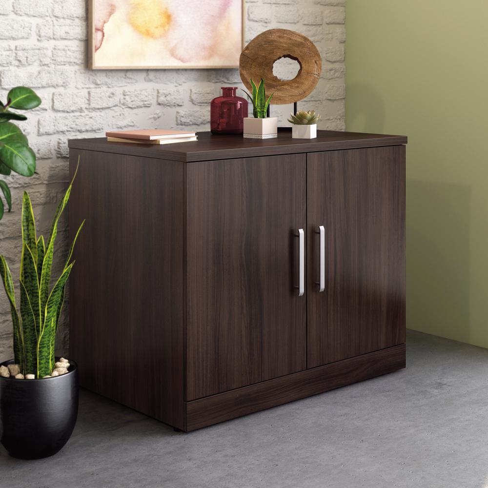 AFFIRM 36" STORAGE CABINET WITH DOORS NE. Picture 3