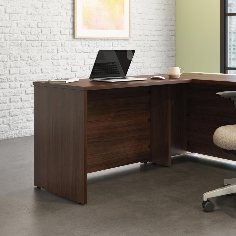 Affirm Commercial Office Desk Return, Noble Elm finish. Picture 3