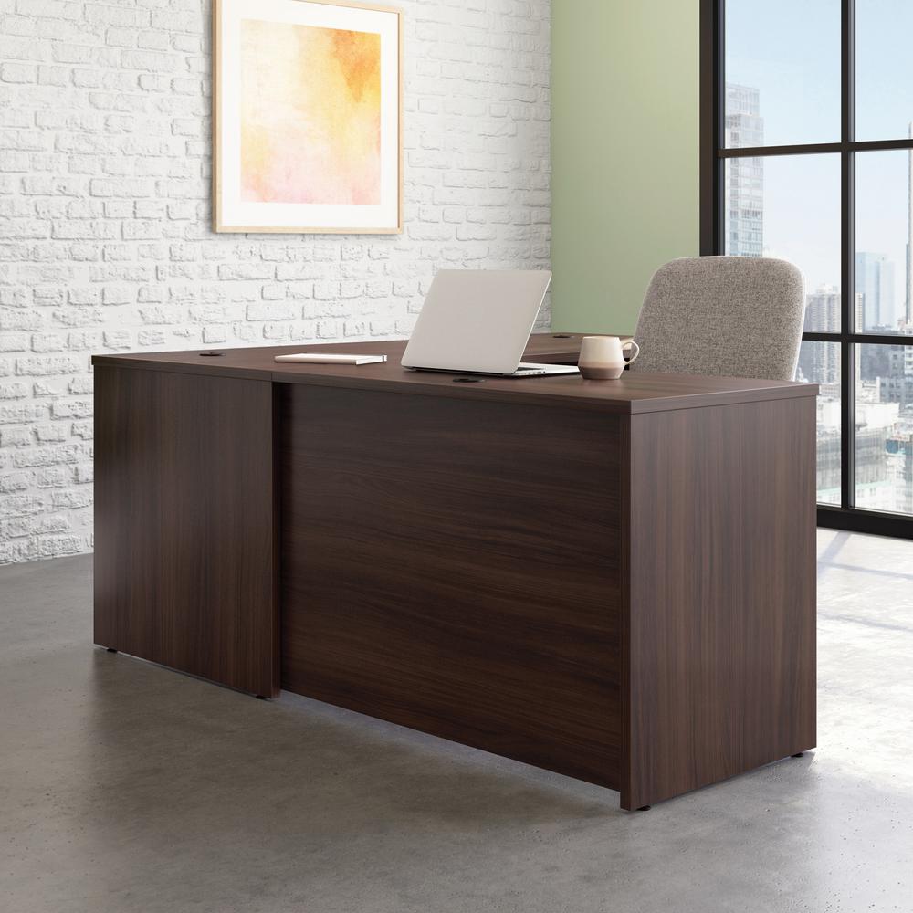 Affirm Commercial Office Desk Return, Noble Elm finish. Picture 4