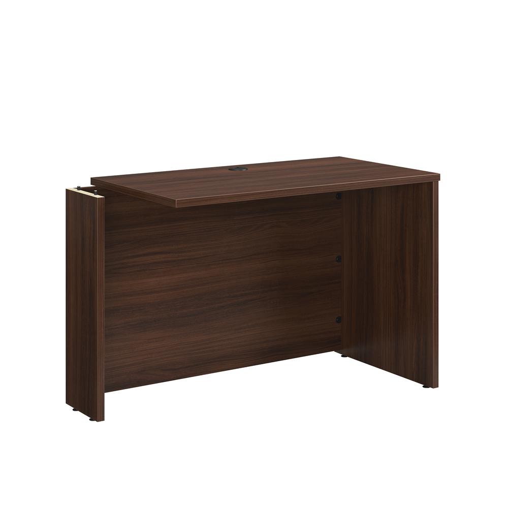 Affirm Commercial Office Desk Return, Noble Elm finish. Picture 1