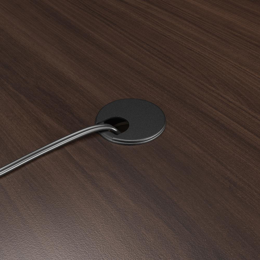 Affirm Commercial Office Desk Return, Noble Elm finish. Picture 7