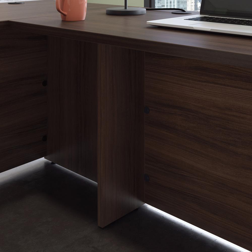 Affirm Commercial Office Desk Return, Noble Elm finish. Picture 8