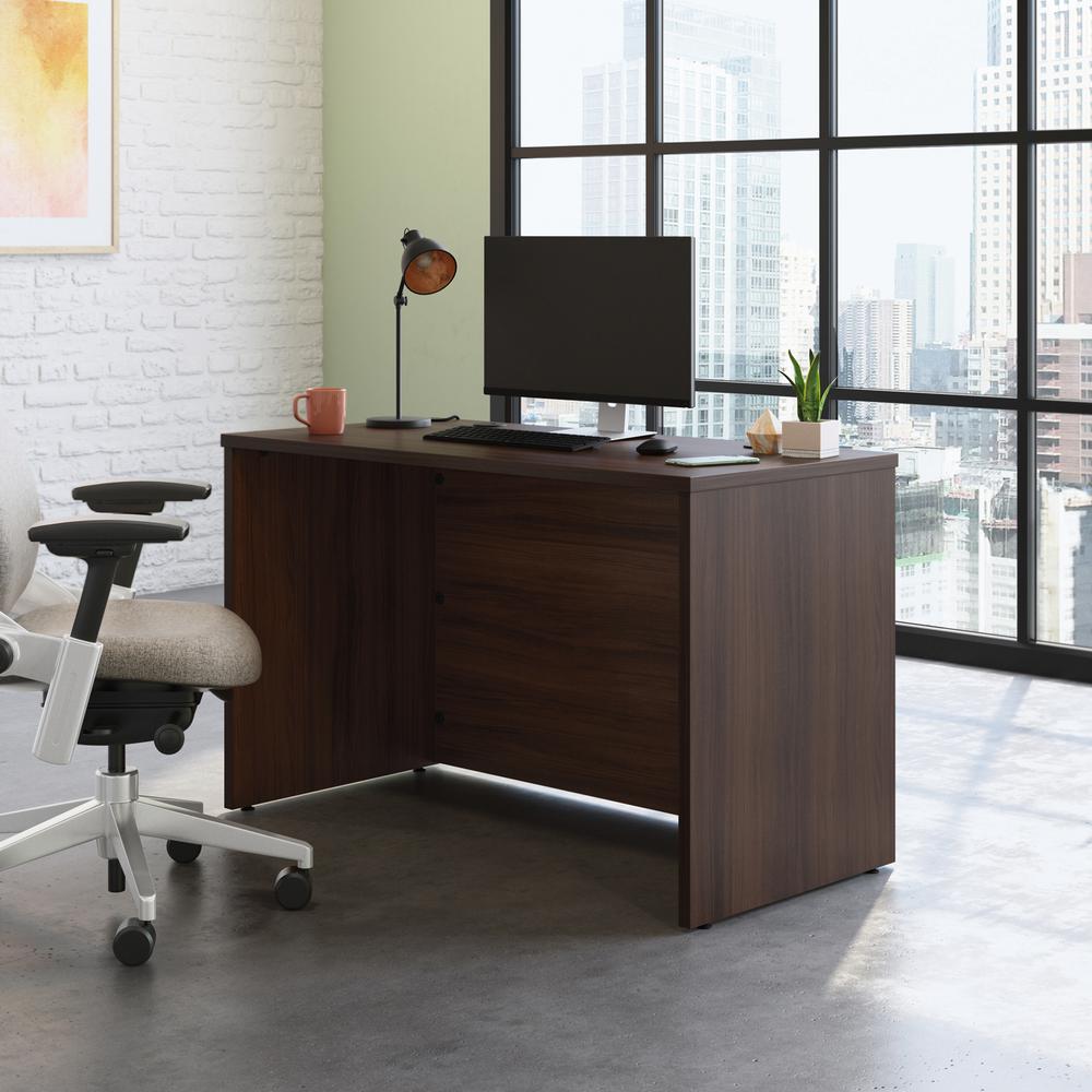 Affirm Commercial Office Desk Return, Noble Elm finish. Picture 3
