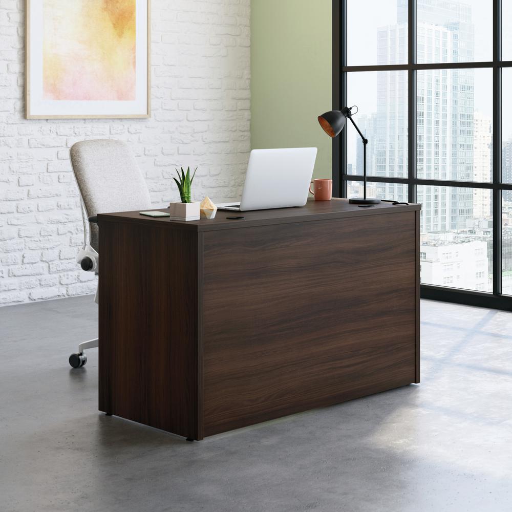 Affirm Commercial Office Desk Return, Noble Elm finish. Picture 4