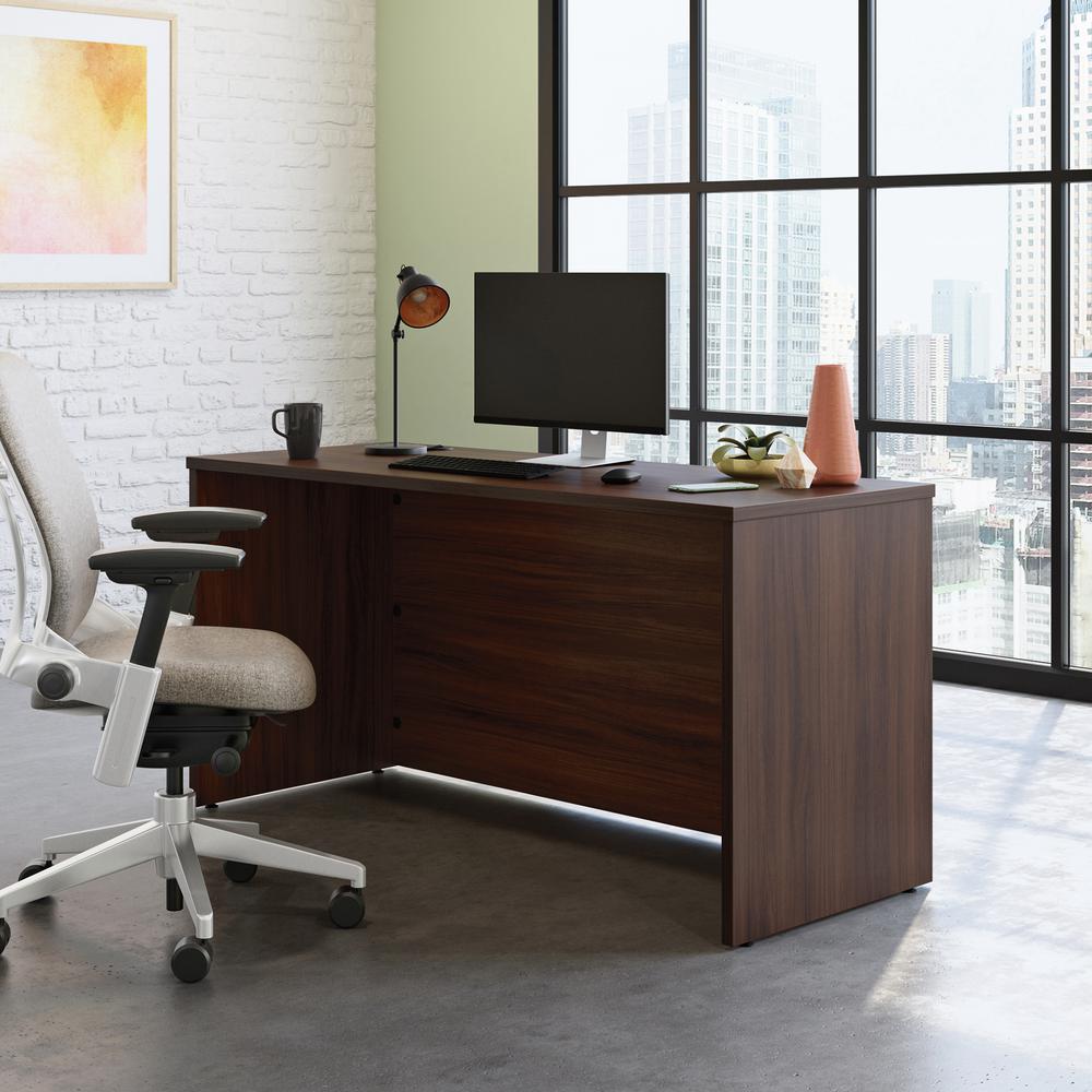 Affirm Commercial Office Desk, Noble Elm finish. Picture 3