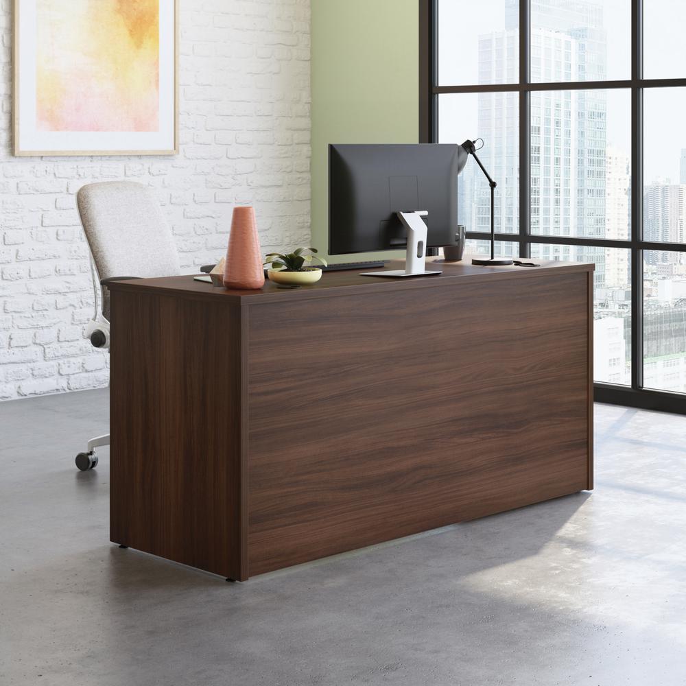 Affirm Commercial Office Desk, Noble Elm finish. Picture 4