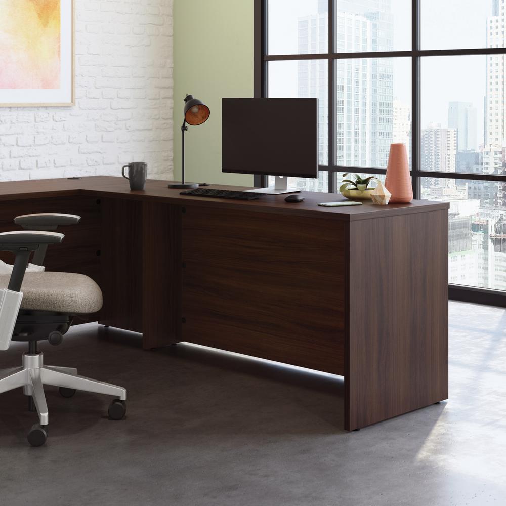 Affirm Commercial Office Desk, Noble Elm finish. Picture 6