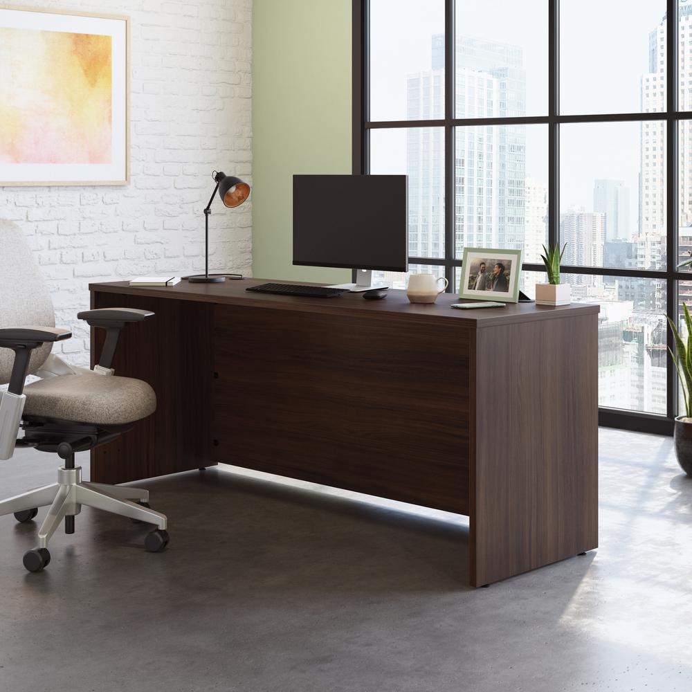 Affirm Commercial Office Desk, Noble Elm finish. Picture 2