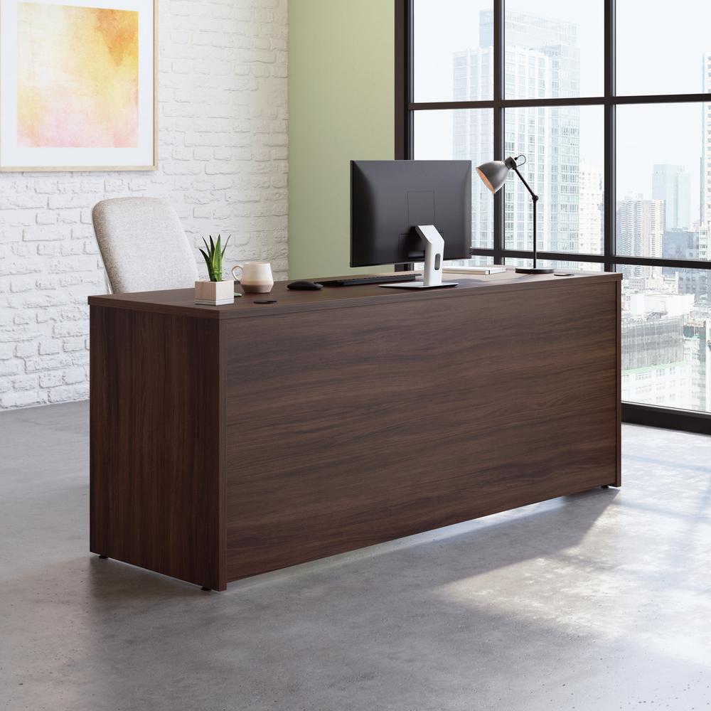 Affirm Commercial Office Desk, Noble Elm finish. Picture 4