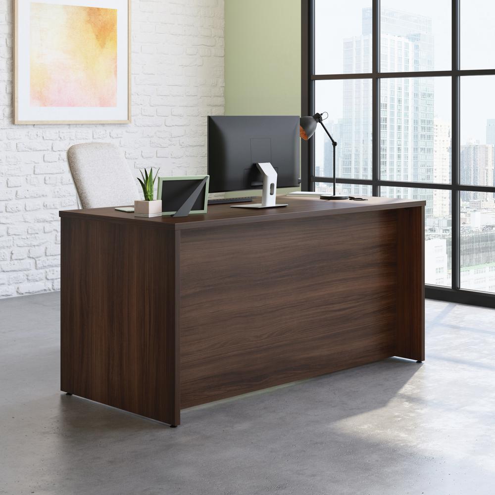 Affirm Commercial Office Desk, Noble Elm finish. Picture 3