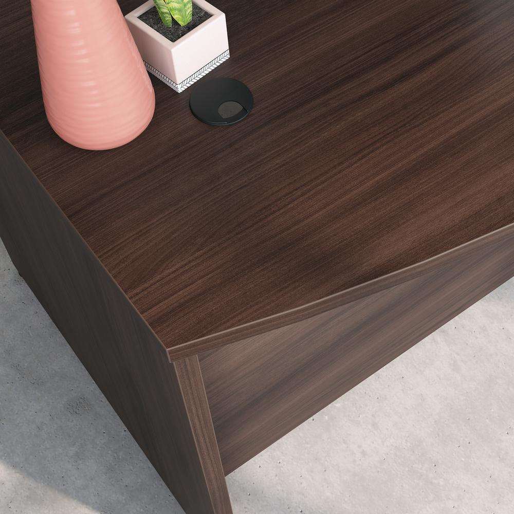 Affirm Commercial Office Desk, Noble Elm finish. Picture 6