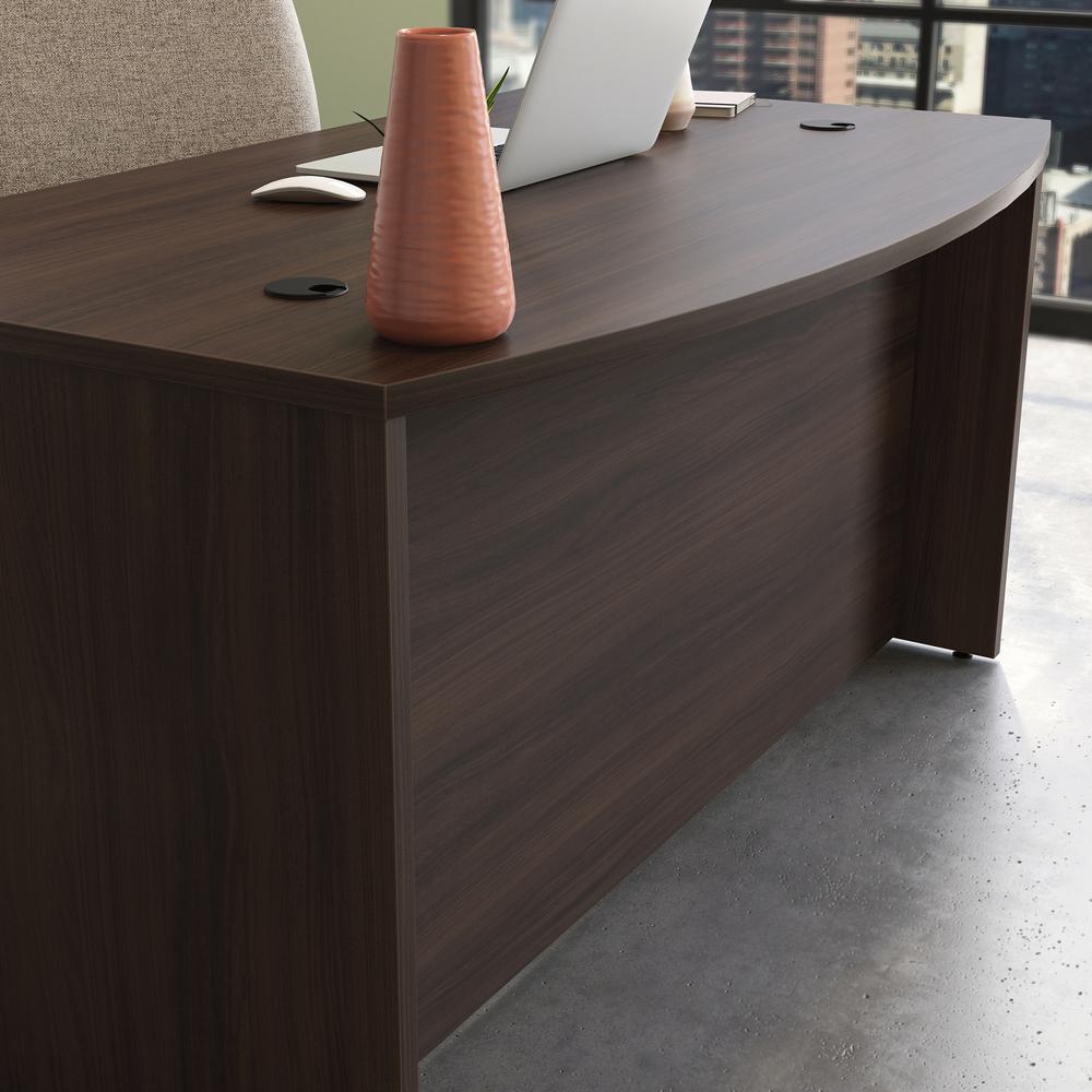 Affirm Commercial Office Desk, Noble Elm finish. Picture 7