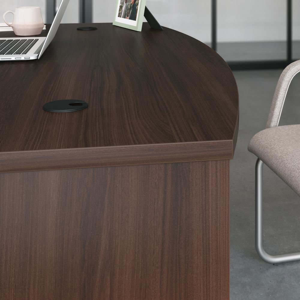 Affirm Commercial Office Desk, Noble Elm finish. Picture 8