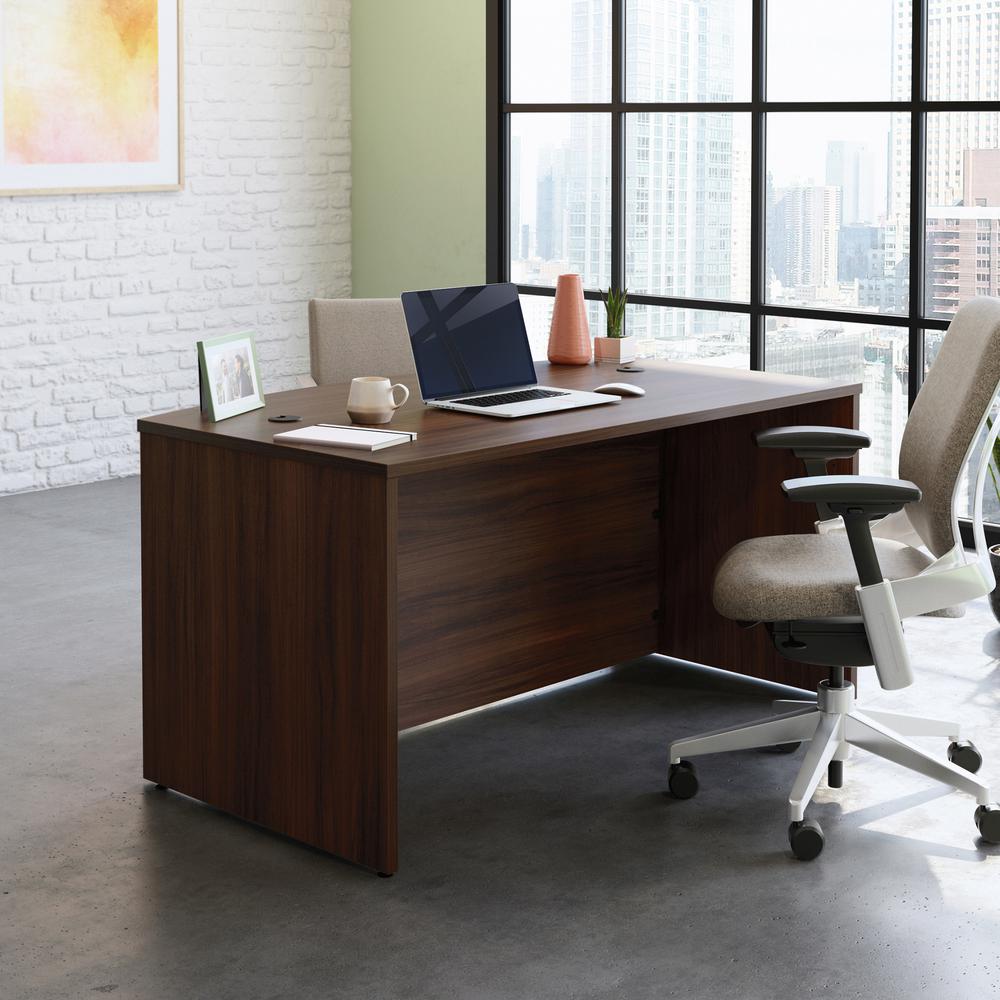 Affirm Commercial Office Desk, Noble Elm finish. Picture 3