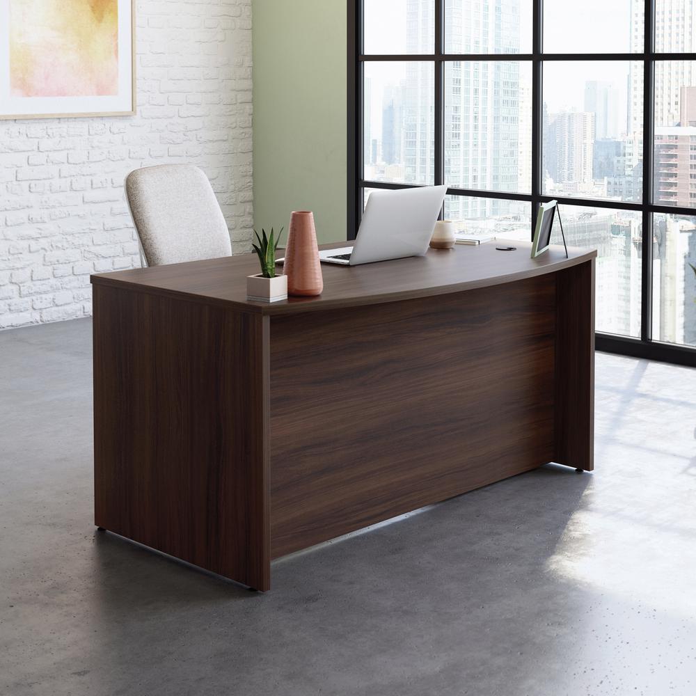 Affirm Commercial Office Desk, Noble Elm finish. Picture 4