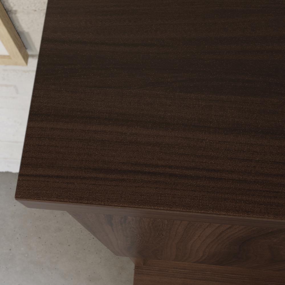 Affirm Commercial Office Hutch, Noble Elm finish. Picture 6