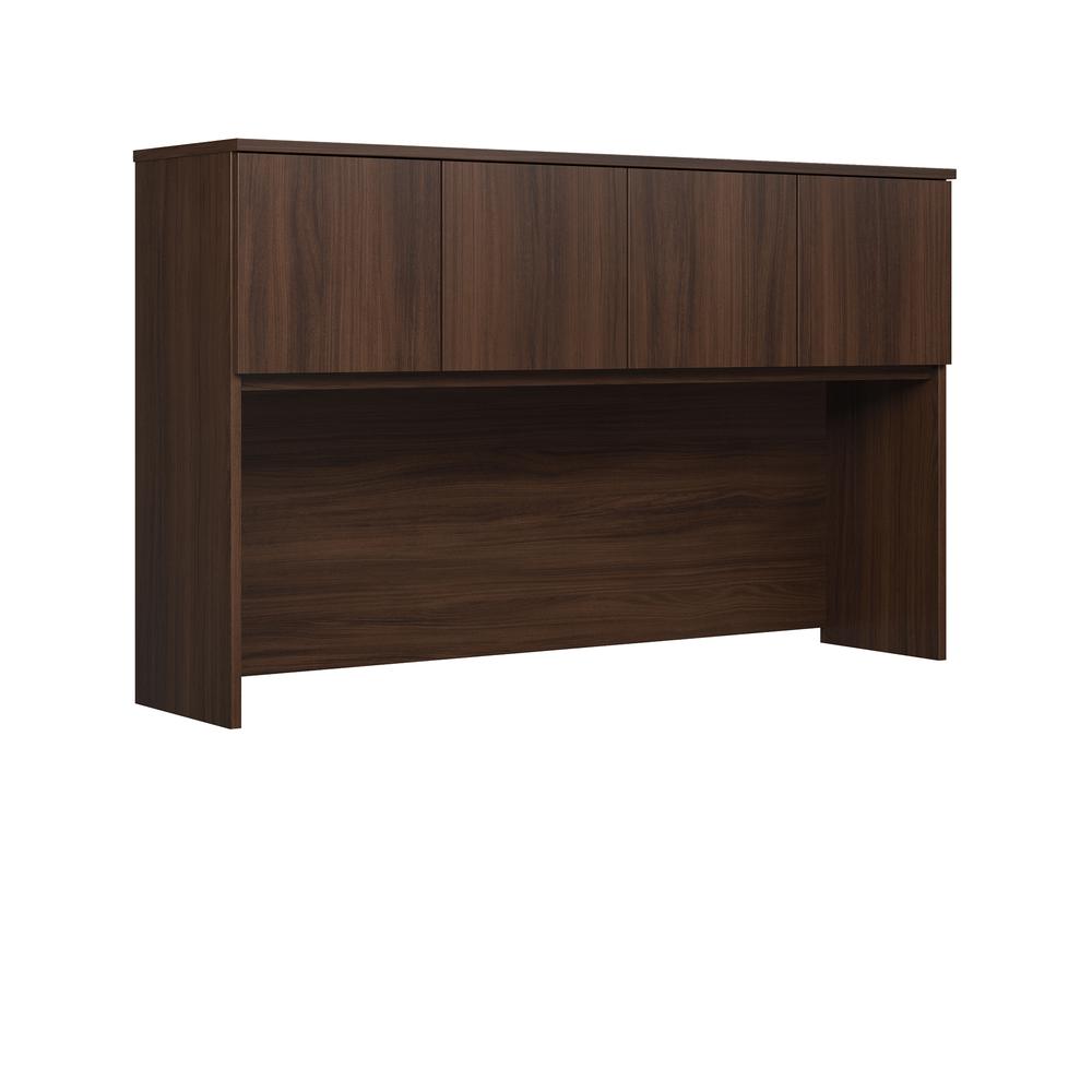 Affirm Commercial Office Hutch, Noble Elm finish. Picture 1