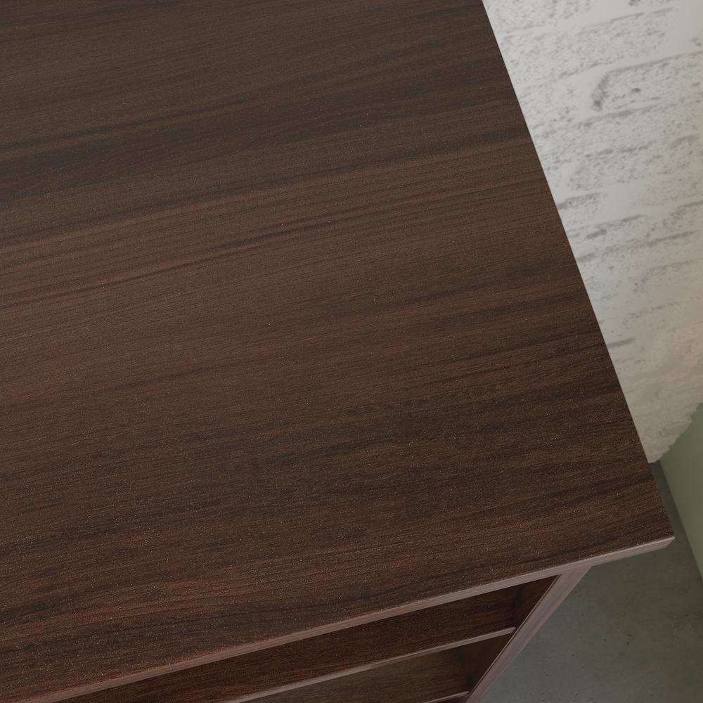 Affirm Commercial Office Hutch, Noble Elm finish. Picture 4