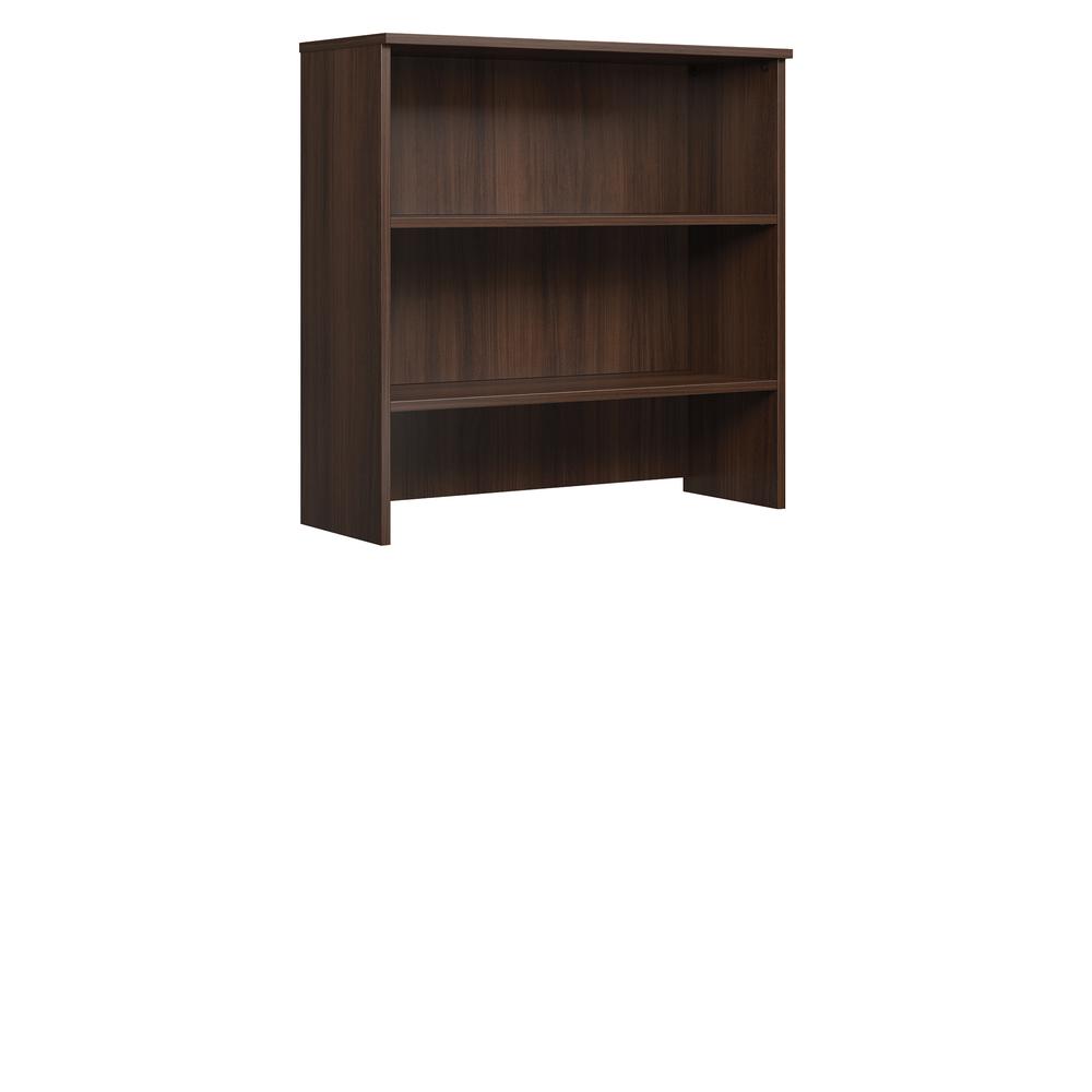 Affirm Commercial Office Hutch, Noble Elm finish. Picture 1
