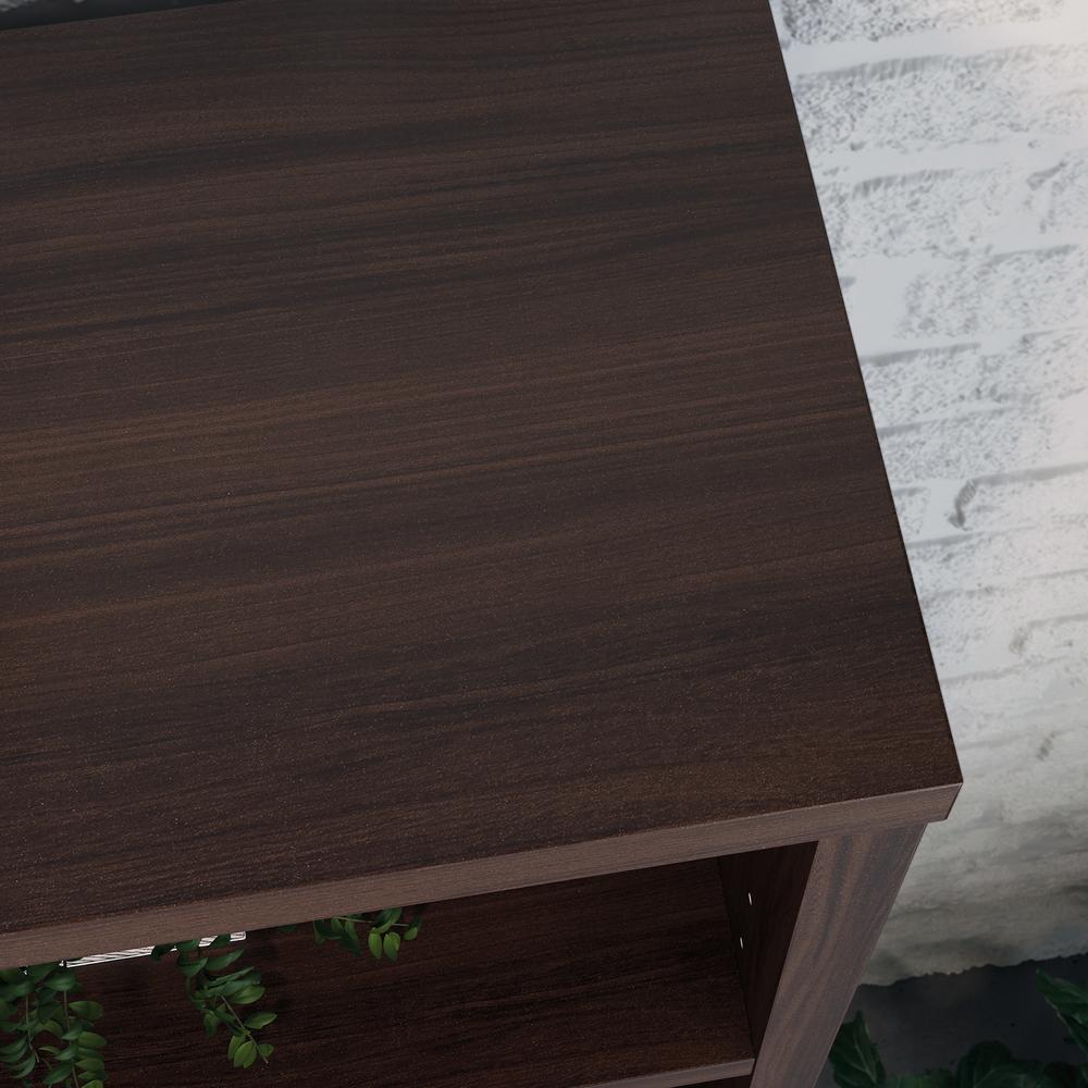 Affirm Commercial Office Bookcase, Noble Elm finish. Picture 3