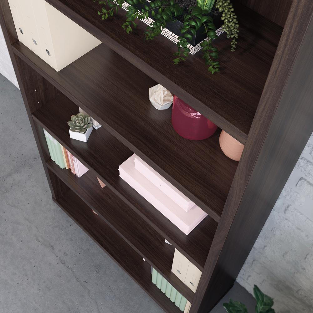 Affirm Commercial Office Bookcase, Noble Elm finish. Picture 6