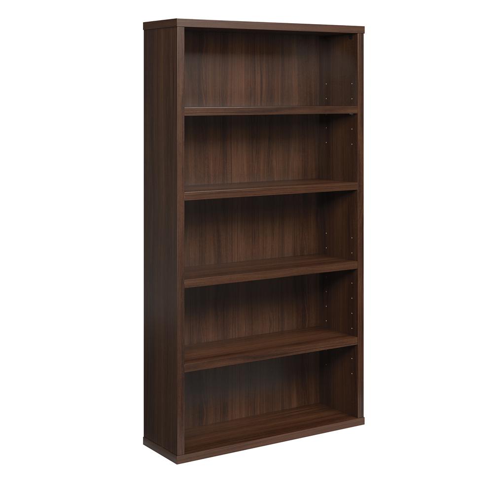 Affirm Commercial Office Bookcase, Noble Elm finish. Picture 1