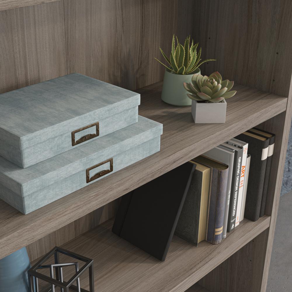 Affirm Commercial Office Bookcase, Hudson Elm finish. Picture 4
