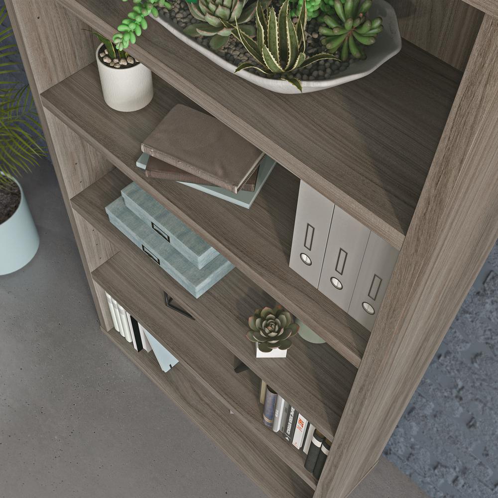 Affirm Commercial Office Bookcase, Hudson Elm finish. Picture 5