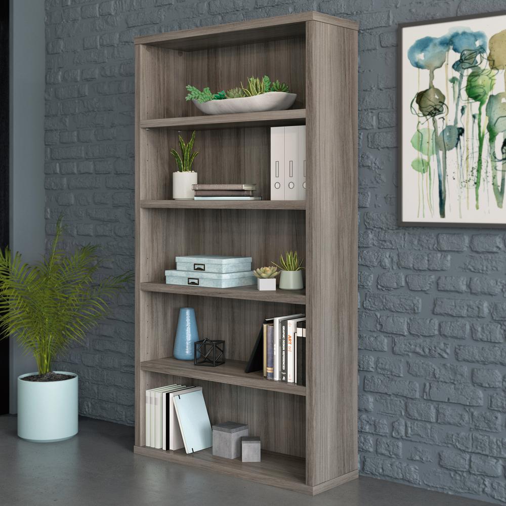 Affirm Commercial Office Bookcase, Hudson Elm finish. Picture 2