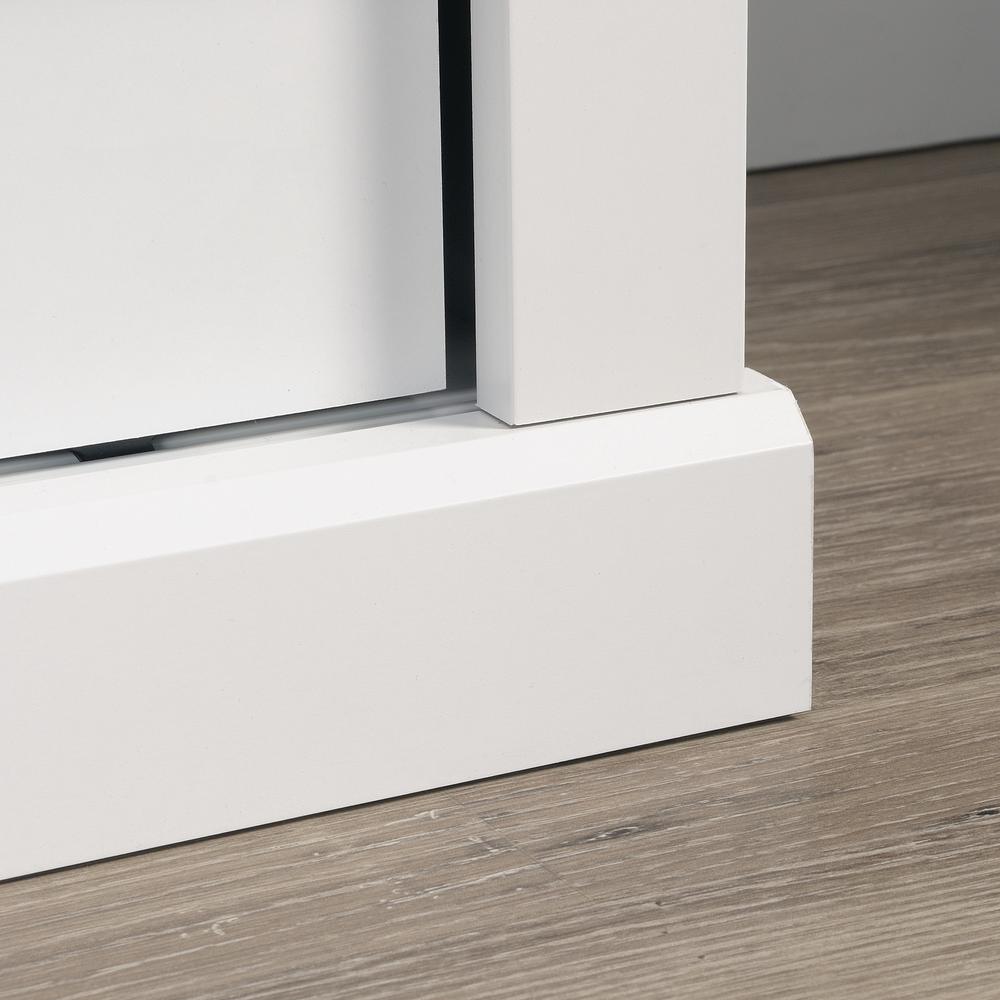 Misc Entertainment Credenza, For TVs up to 70", Soft White finish. Picture 8