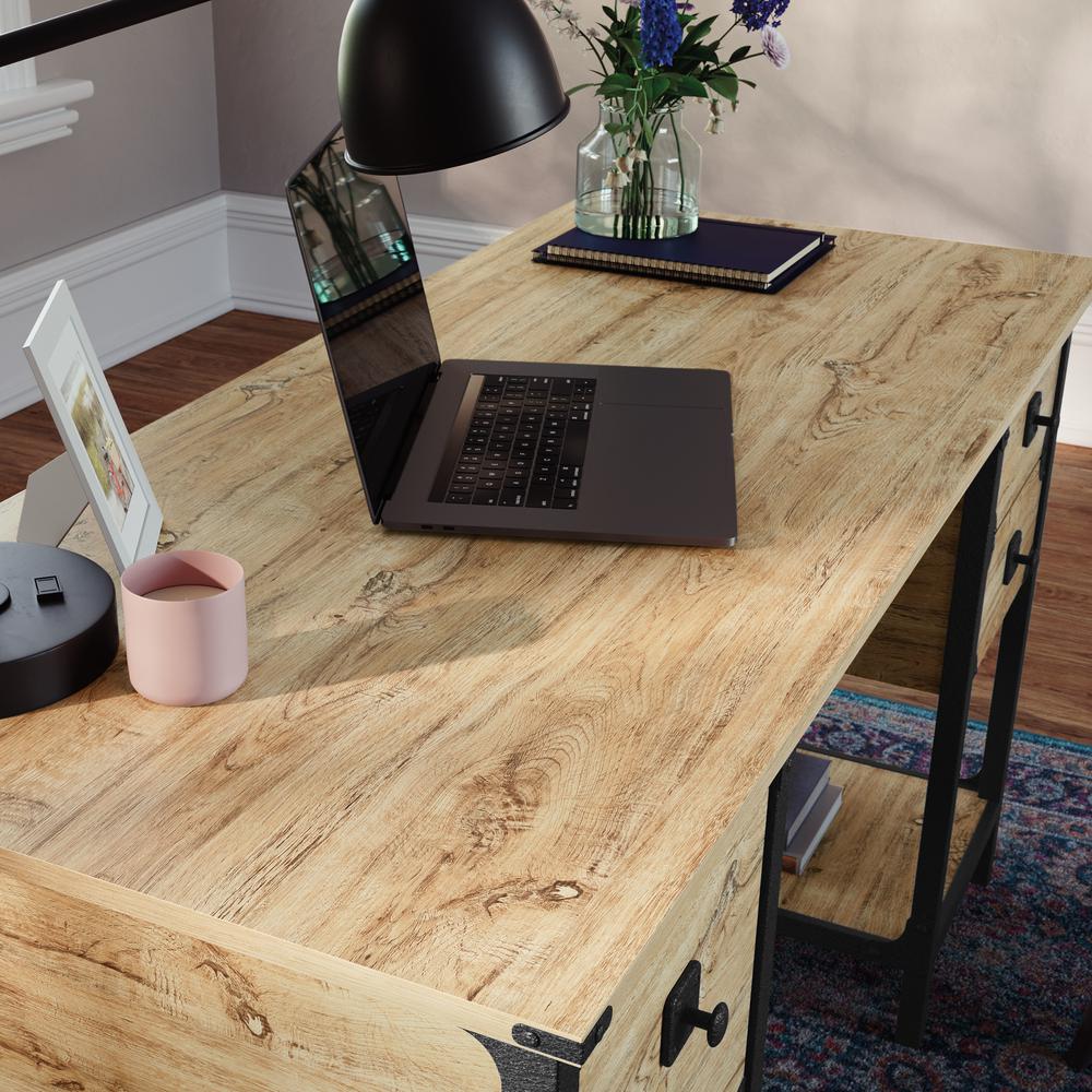 Steel River Double Ped Desk Mm. Picture 7