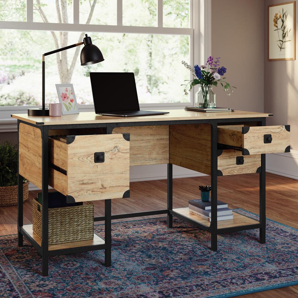 Steel River Double Ped Desk Mm. Picture 4