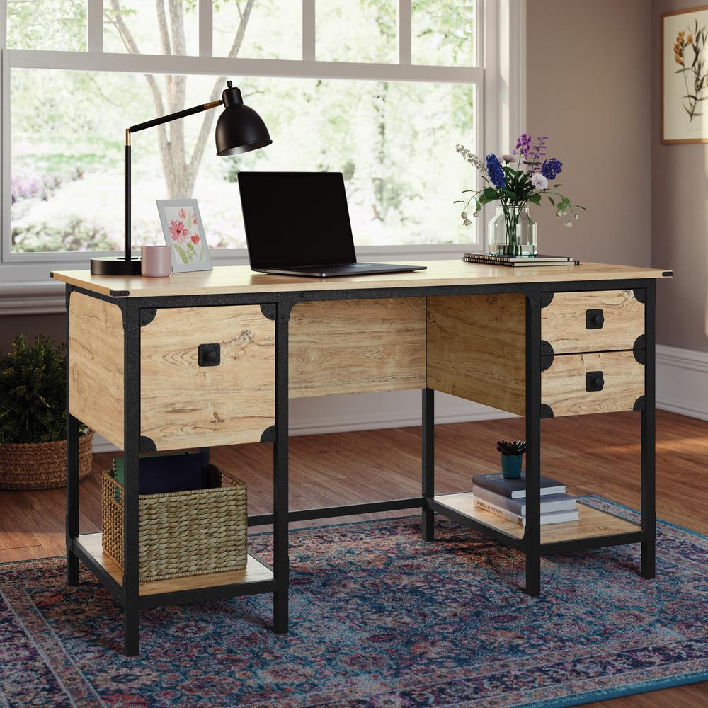 Steel River Double Ped Desk Mm. Picture 13