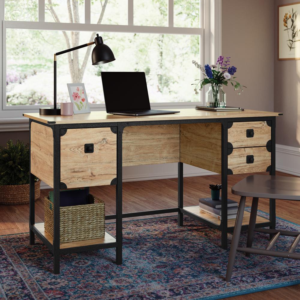 Steel River Double Ped Desk Mm. Picture 3