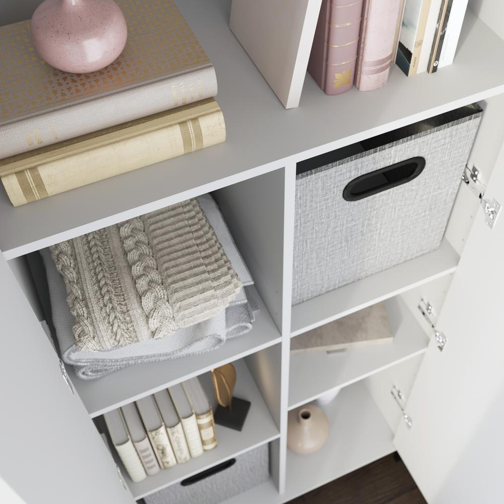 North Avenue Storage Cabinet Wh. Picture 7