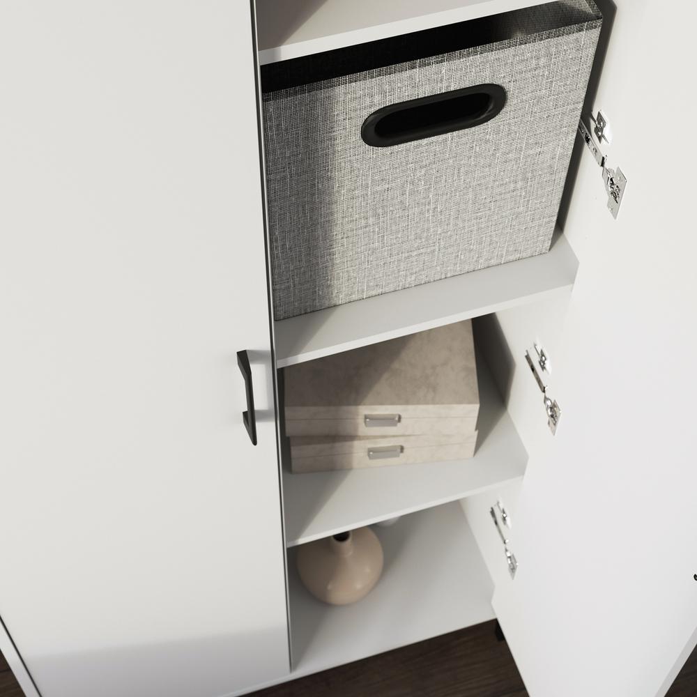 North Avenue Storage Cabinet Wh. Picture 9