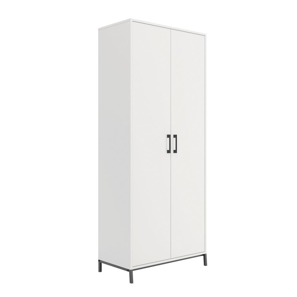 North Avenue Storage Cabinet Wh. Picture 1