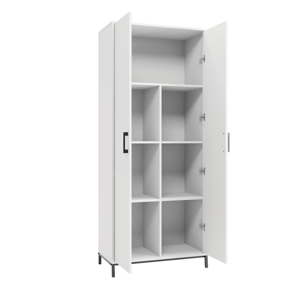 North Avenue Storage Cabinet Wh. Picture 2