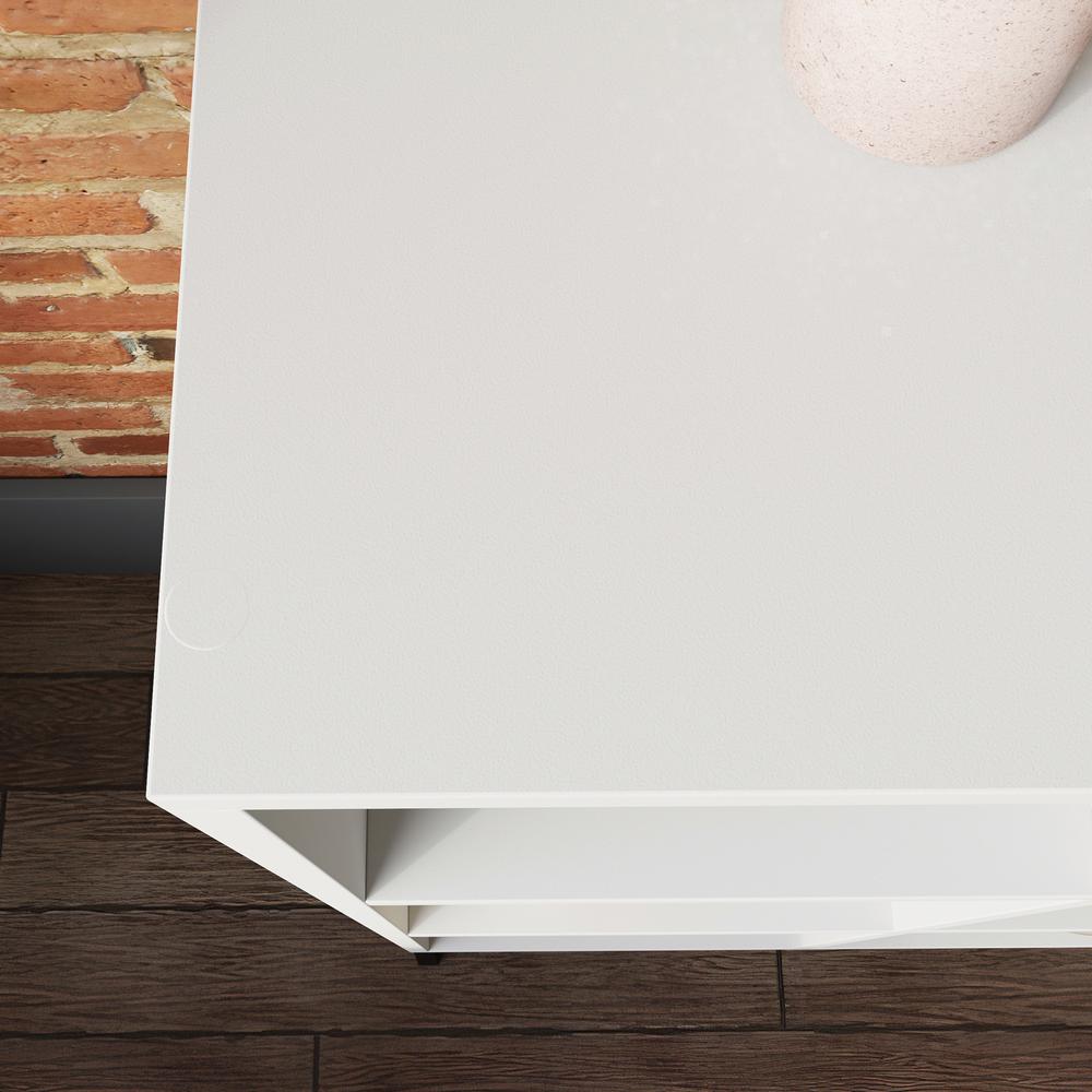 North Avenue Storage Organizer, White finish. Picture 4