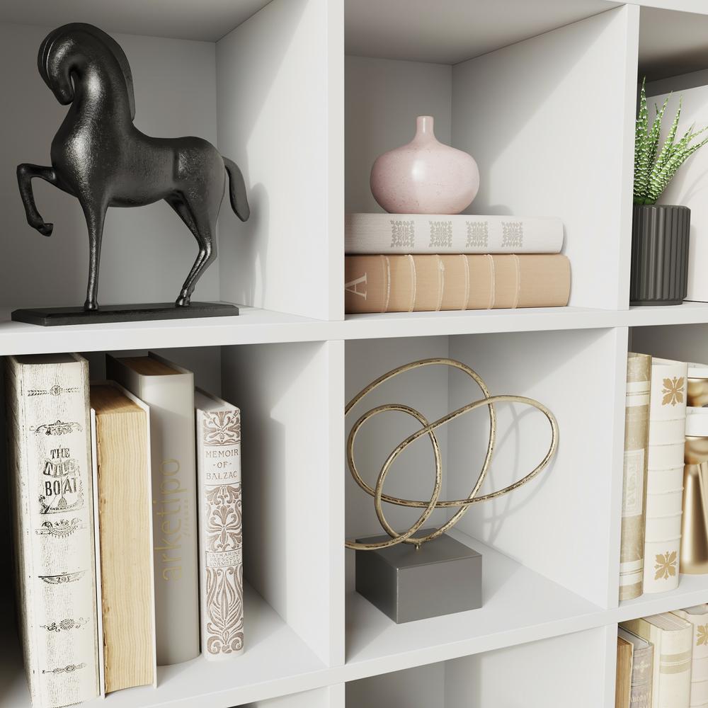 North Avenue Storage Organizer, White finish. Picture 5