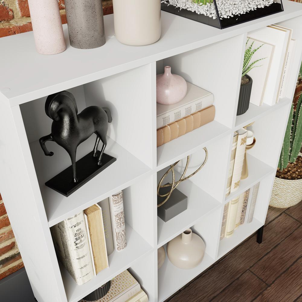 North Avenue Storage Organizer, White finish. Picture 6