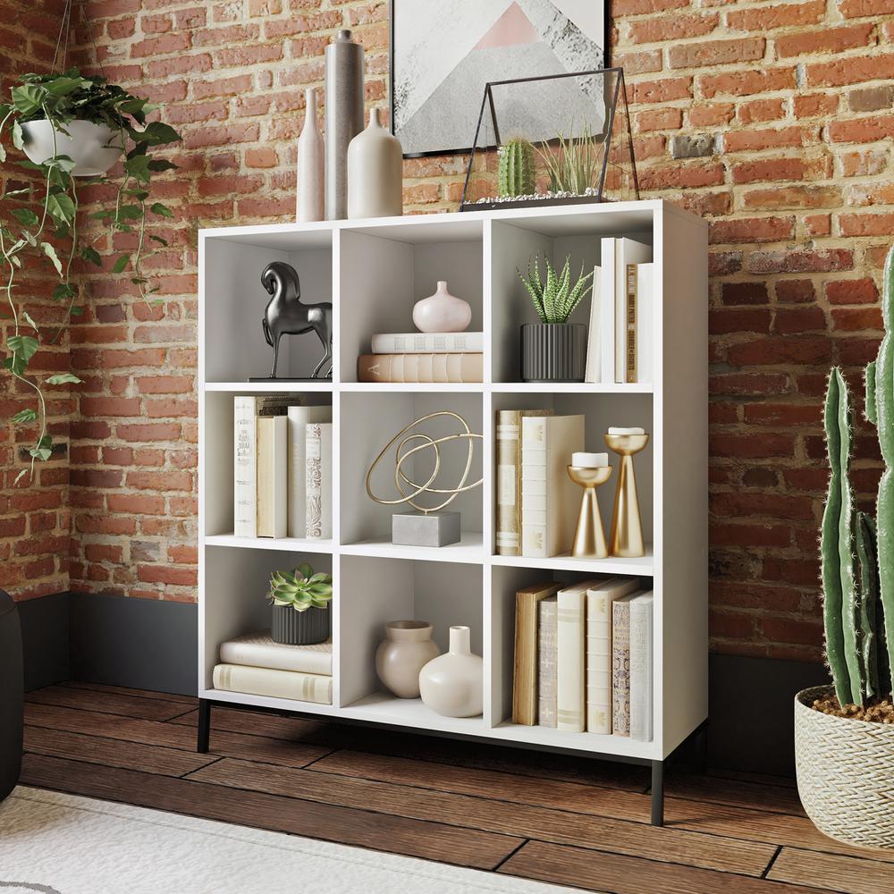North Avenue Storage Organizer, White finish. Picture 3