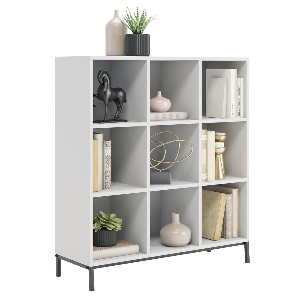 North Avenue Storage Organizer, White finish. Picture 1