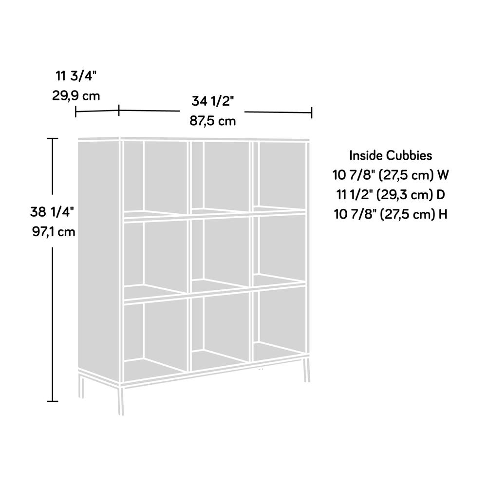 North Avenue Storage Organizer, White finish. Picture 7
