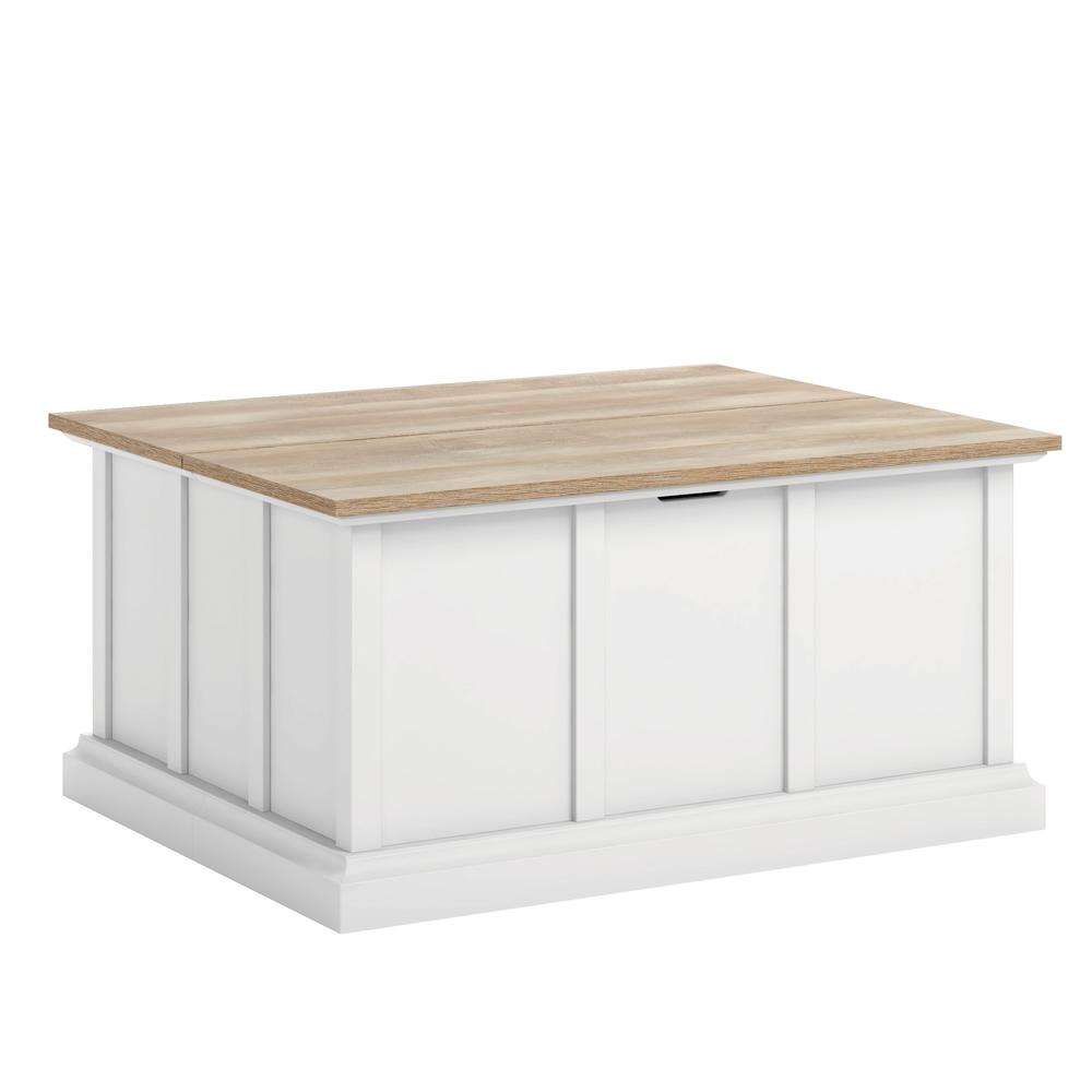 Cottage Road Storage Coffee Table Wh. Picture 1