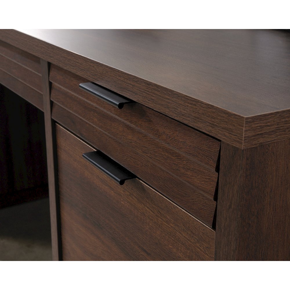 Palo Alto 72" Knee Space Credenz. Picture 5