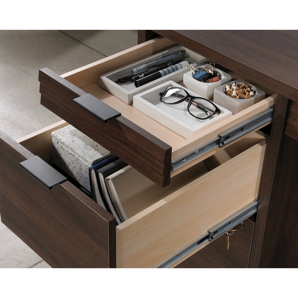 Palo Alto 72" Knee Space Credenz. Picture 6