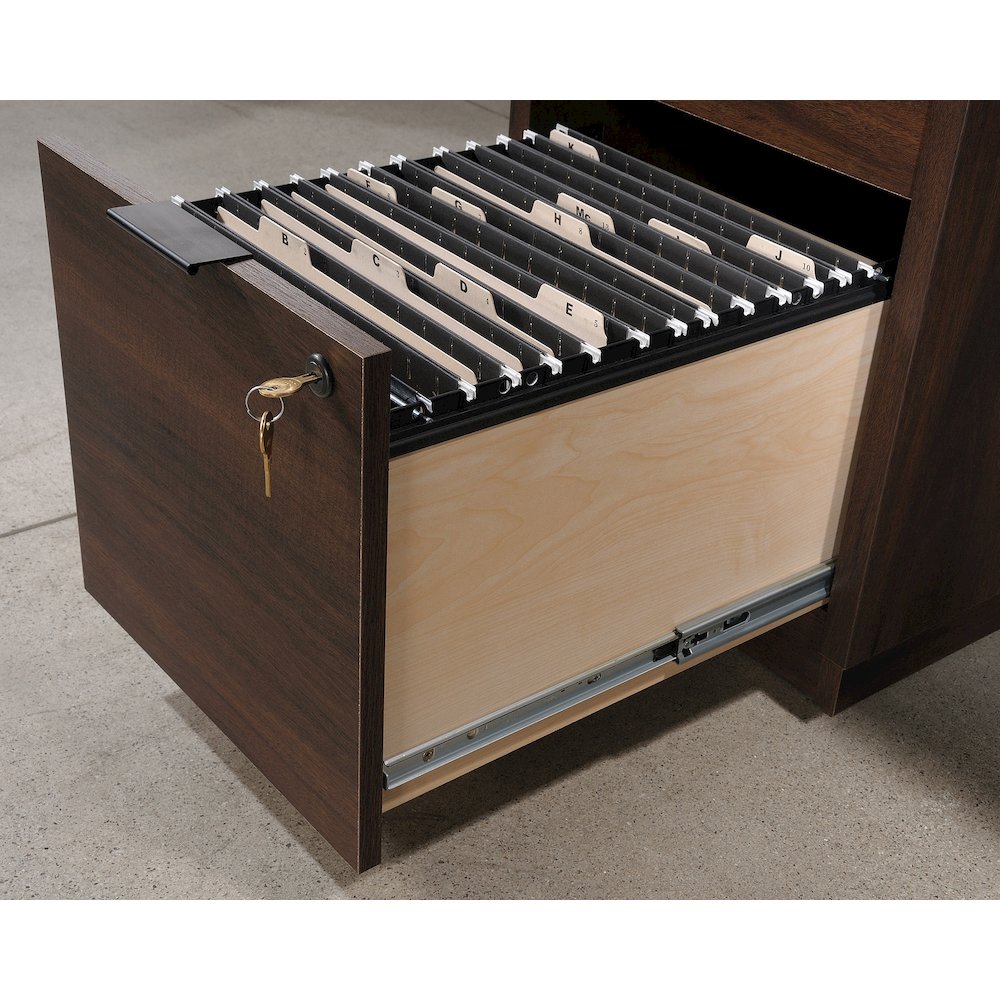 Palo Alto 72" Knee Space Credenz. Picture 7