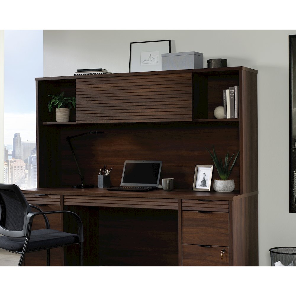 Palo Alto 72" Desk Hutch. Picture 2